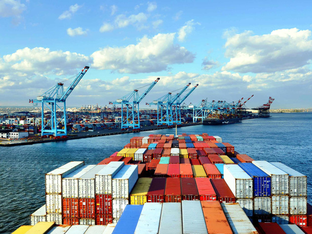 Solutions de chargement de conteneurs complets pour le transport maritime (FCL)