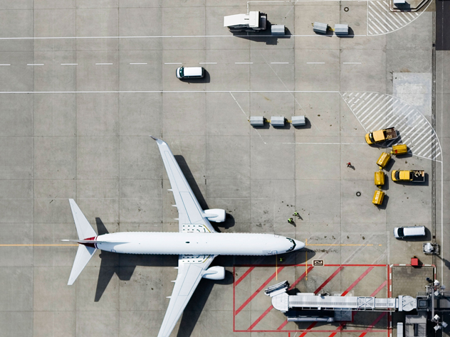 Luft- und Raumfahrt Logistik